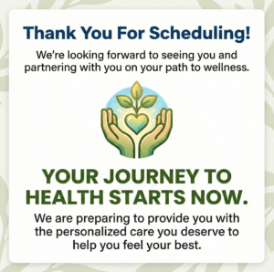 Thank You for scheduling | Perfect Touch Massage & Chiropractic PT Body Therapy - Functional Medicine and Chiropractic Bonita Springs Logo